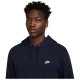 Nike Ανδρικό φούτερ Club Knit Pullover Hoodie Nike Ανδρικό φούτερ Club Knit Pullover Hoodie